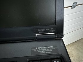Notebook HP COMPAQ NC6220 - 3