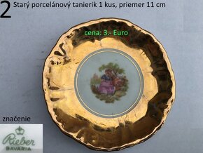 Stará ľudová keramika tanire džbány hrnčeky - 3