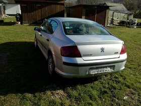 Peugeot 407 predna kapota dvere sedačky ELEKTRONY R16 - 3