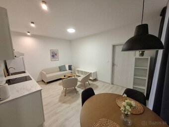 Na prenájom 2-izbový byt (zariadený), ul. Kasárenská, NZ - 3