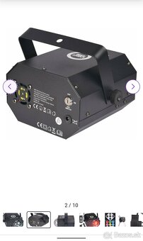 Laser efekt - 3