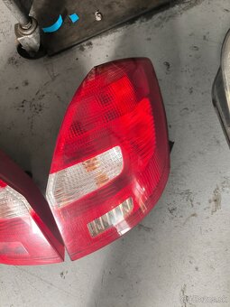 Zadní světla Škoda fabia 2 hatchback - 3