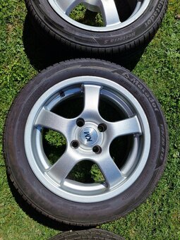 15" kolesá 4x108 – 195/50 R15 - 3