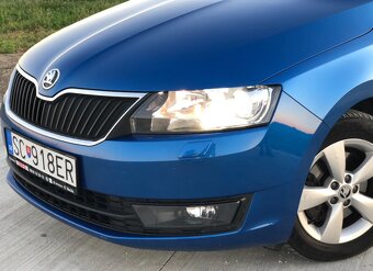 Škoda rapid 1,6 tdi 2014 - 3