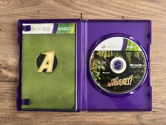 Hra na XBOX 360 - Kinect Adventures - 3