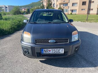 Fusion 1,4 benzín, kúp. v SR, 1.majiteľ, rv 2008 - 3