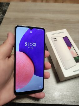 Predám Samsung Galaxy A22 5G - 3