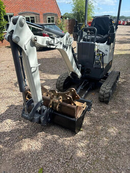 Bagr bobcat e10 mini - 3