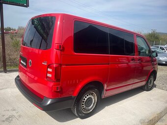 Volkswagen Transporter T6 2.0TDI 9-miestne - 3
