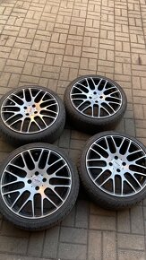 4x100 R17 suzuki alu disky s pneu 205/40r17 - 3