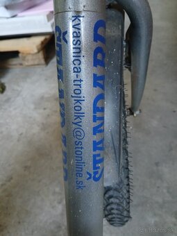 Predám bicykel s vozíkom - 3