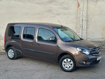 PREDÁM Mercedes-Benz Citan 111 CDI extralang / 7 miestny - 3