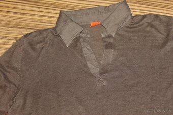Pánsky ľanový sveter HUGO BOSS v. L - 3