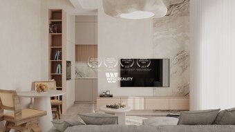 NOVOSTAVBA_2 izb. byt "č.7" s veľkým šatníkom /50m2/ ŽILIN - 3