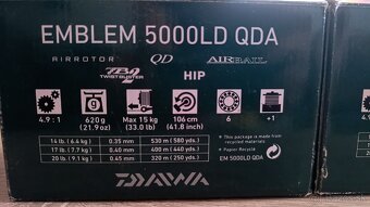 Daiwa emblem 5000LD QDA - 3