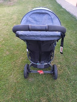 Športový kočiar Valco baby snap 4 tailor denim - 3