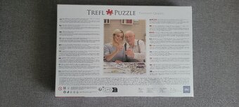 Predam 2x Puzzle stavebnicu - 3