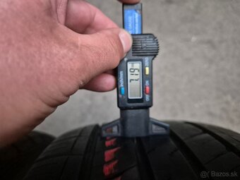 215/50 r17 letné DUNLOP dezén 7,2 mm - 3