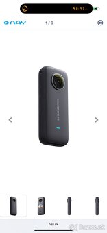 Predam insta360 kameru - 3