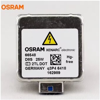 PREDÁM OSRAM D3S , PHILIPS D3S - 3