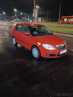 Škoda Fabia 1.2 HTP | Taxi schválené | TOP stav | 2008 - 3