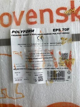 Polistiren 160 a 200 EPS Fasadny - 3