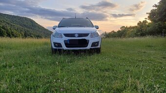 Suzuki sx4 4x4. - 3