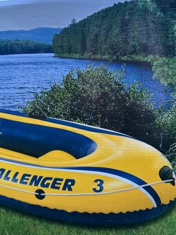 🚤 Nafukovací čln Intex Challenger 3 – pre 3 osoby - 3