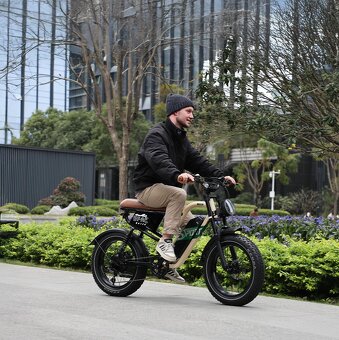 🚨 Predám nový elektrický moped elektrobicykel Onesport W66 - 3