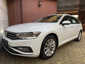 VW PASSAT 2021 2.0 TDI 110kW MANUÁL ODPOČET DPH - 3