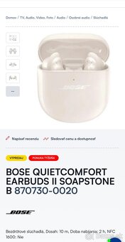 BOSE QuietComfort QC Earbuds II - 3
