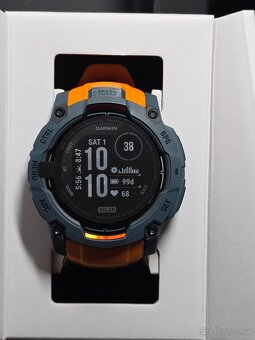 Predám nové hodinky Garmin Instinct 3 Solar 50mm - 3