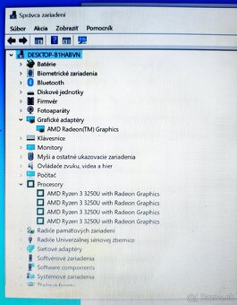 Predám notebook Lenovo Ryzen 3 - 3