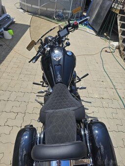 Predá, Yamaha Raider XV 1900 BLACK EDITION - 3