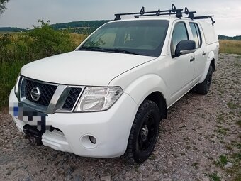 Predíám Nissan Navara 2,5 tdci 140 kw DPH - 3