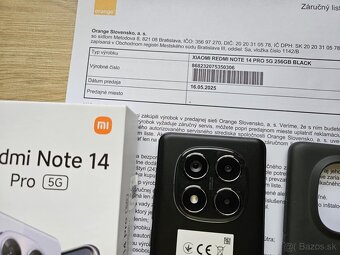 Xiaomi Redmi Note 14 Pro 5G 8GB/256GB,cierny,top stav,zaruka - 3