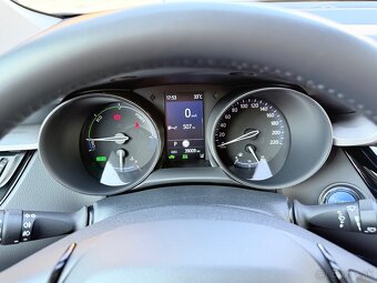 Toyota C-HR, 1.8 Hybrid, sivá metalíza tmavá - 3