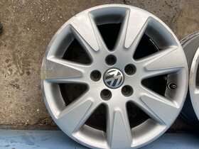 Alu disky 16" Audi, VW, Seat, Škoda... - 3