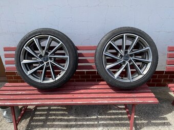 4x letné pneumatiky 225/45 ZR 18 95 W, 4x disky 8x18" - 3