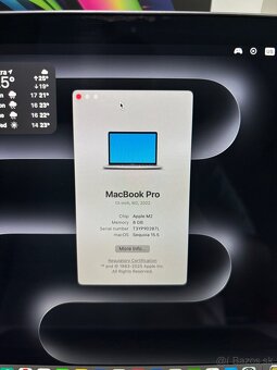 Macbook Pro 13" M2 - 3