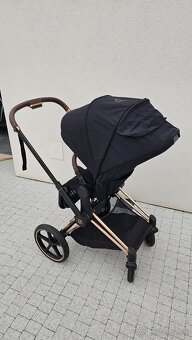 Kočík Cybex Priam Rose Gold Deep Black 2023 - 3