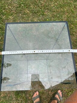 Akvarium 100cm na dlzku, 120litrove - 3