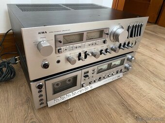 Aiwa AA 8700E + Aiwa AD-6900E - 3