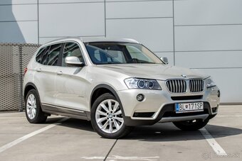 BMW X3 / 35d/ xDrive/ 360 stup. kamera/ Po výmene rozvodov - 3
