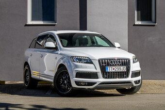 Audi Q7 4.2 TDI quattro / AJ NA SPLÁTKY / PROTIÚČET / - 3