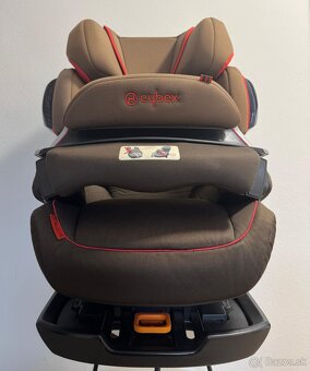 Cybex Pallas 2 a Cybex Solution X2-Fix - 3
