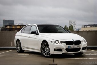 BMW Rad 3 330d A/T F30 - 3