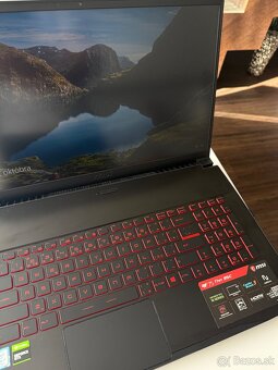 Herný notebook MSI GF75 Thin 9SC - 3