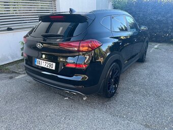 Hyundai TUCSON - N-line, automat, full, pano, 1. majitel DPH - 3