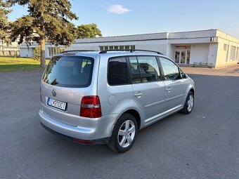 Predám Volkswagen Touran 1.9TDI - 3